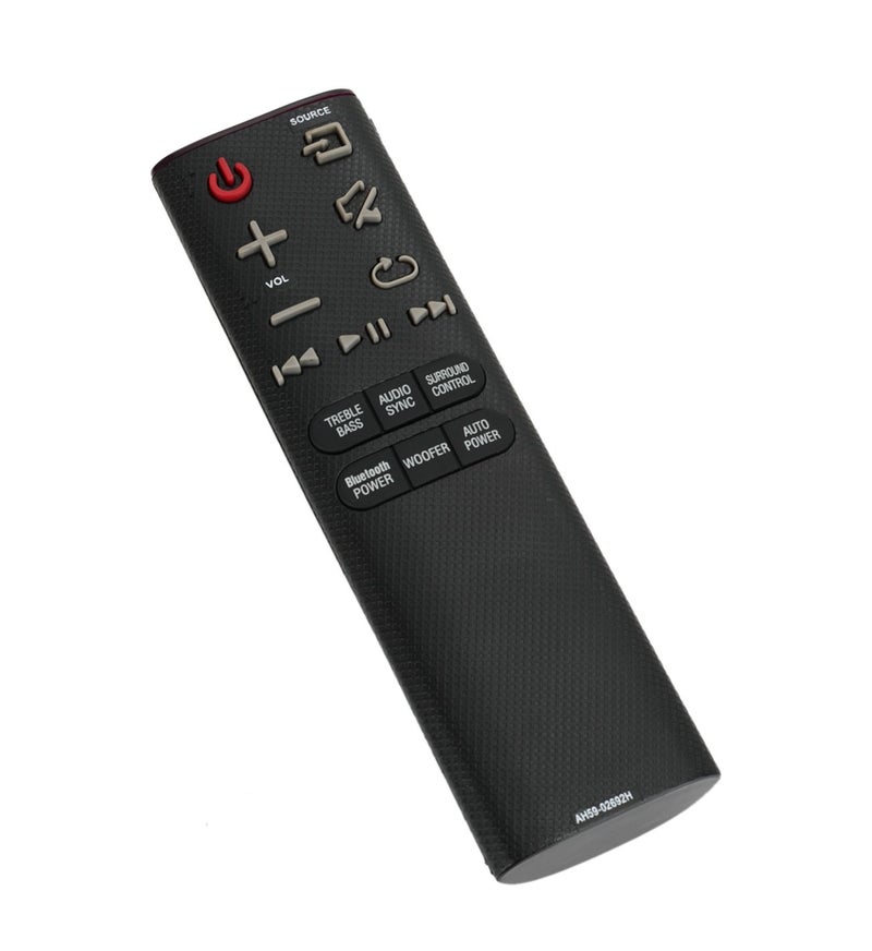 econtrolly New Replacement Remote Control AH59-02692H Compatible with Samsung soundbar HWJ370/ZA HW-J370/ZA HWJ370ZA HWJ470 HWJ370 HW-J370 HW-J470/ZA HWJ470ZA HWJM37 HW-JM37 HW-J470 HWJ470/ZA HWJM37/ZA HW-JM37/ - Image 5